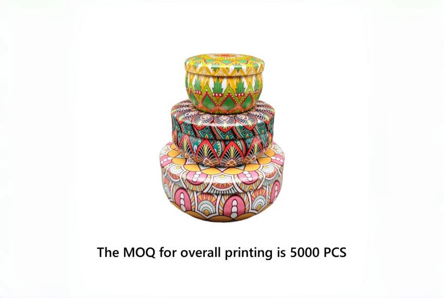 Custom Printed Rectangle Tin Box
